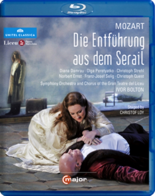 Die Entführung Aus Dem Serail: Gran Teatre Del Liceu (Bolton), Blu-ray BluRay