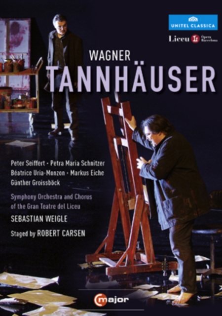 Tannhauser: Gran Teatre Del Liceu (Weigle), DVD DVD