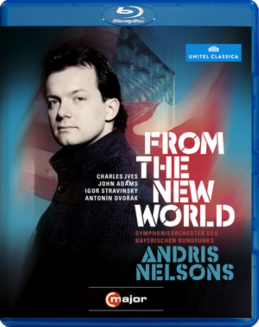 Dvorák: Symphony 9 in E Minor (Nelsons), Blu-ray BluRay
