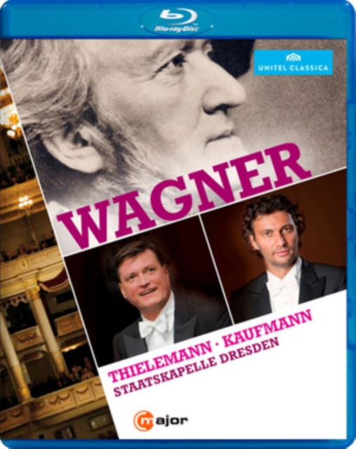 Wagner: Semperoper, Blu-ray BluRay