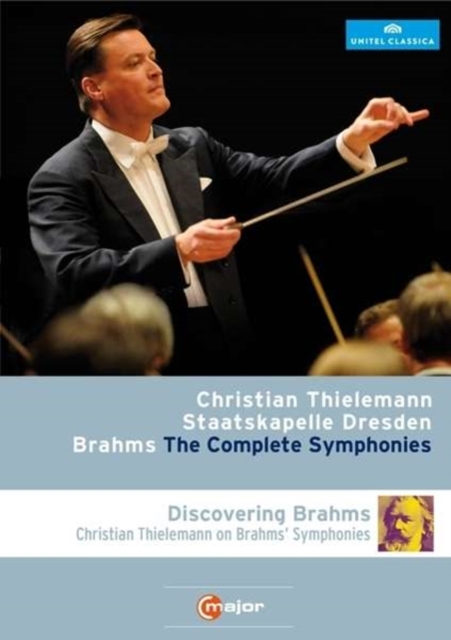 Brahms: Complete Symphonies, Blu-ray BluRay