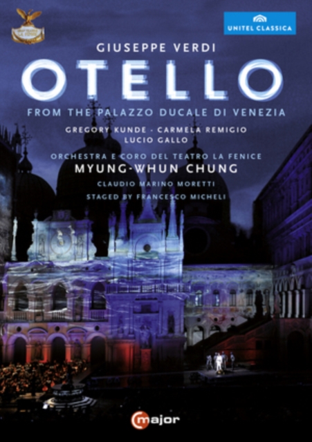Otello: Palazzo Ducale Di Venezia (Chung), DVD DVD