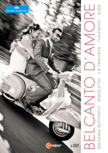 Belcanto D'amore, DVD DVD