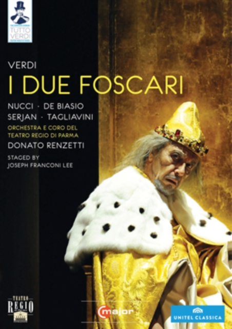 I Due Foscari: Parma Festival (Renzetti), DVD DVD