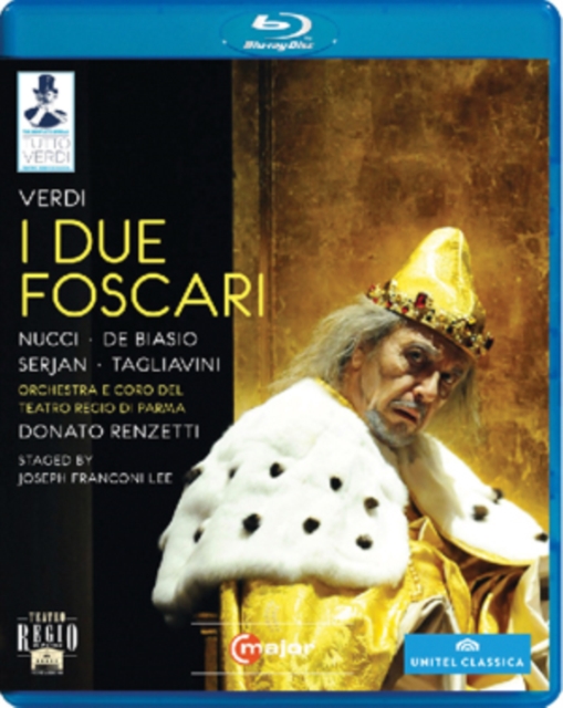 I Due Foscari: Parma Festival (Renzetti), Blu-ray BluRay