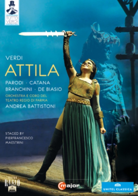 Attila: Teatro Regio di Parma (Battistoni), Blu-ray BluRay