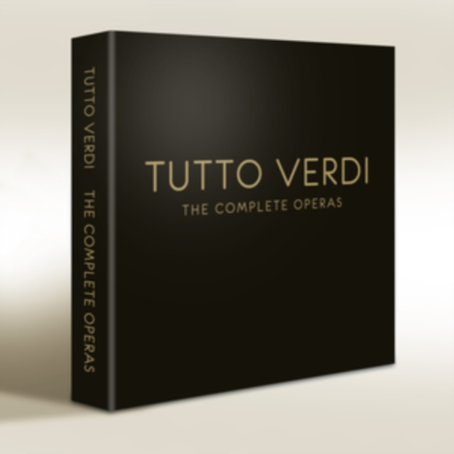 Tutto Verdi: The Complete Operas, DVD DVD