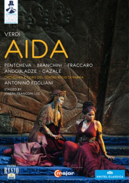 Aida: Teatro Regio Di Parma (Fogliani), DVD DVD