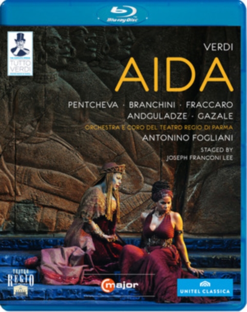 Aida: Teatro Regio Di Parma (Fogliani), Blu-ray BluRay