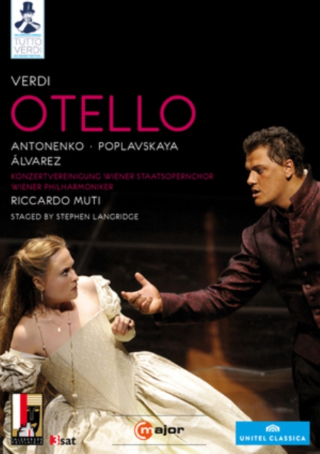 Otello: Salzburg Festival (Muti), DVD DVD