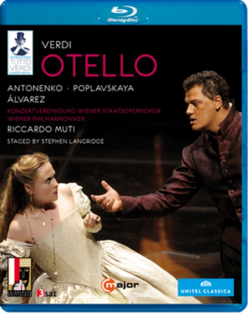 Otello: Salzburg Festival (Muti), Blu-ray BluRay