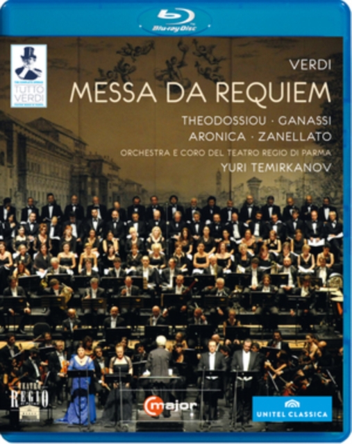 Verdi: Messa Da Requiem (Termirkanov), Blu-ray BluRay