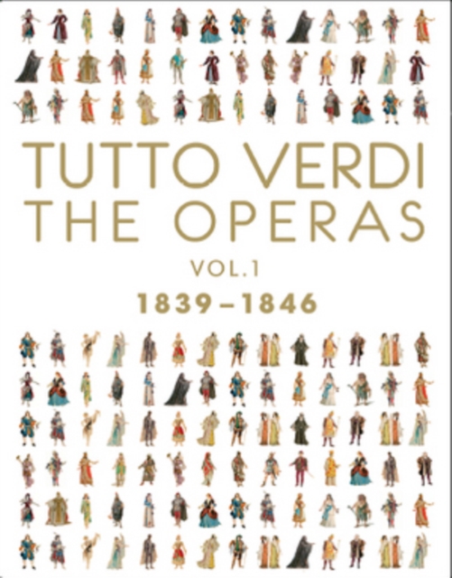 Tutto Verdi: The Operas Volume 1 - 1839-1846, Blu-ray BluRay