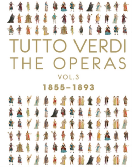 Tutto Verdi: The Operas Volume 3 - 1855-1893, Blu-ray BluRay