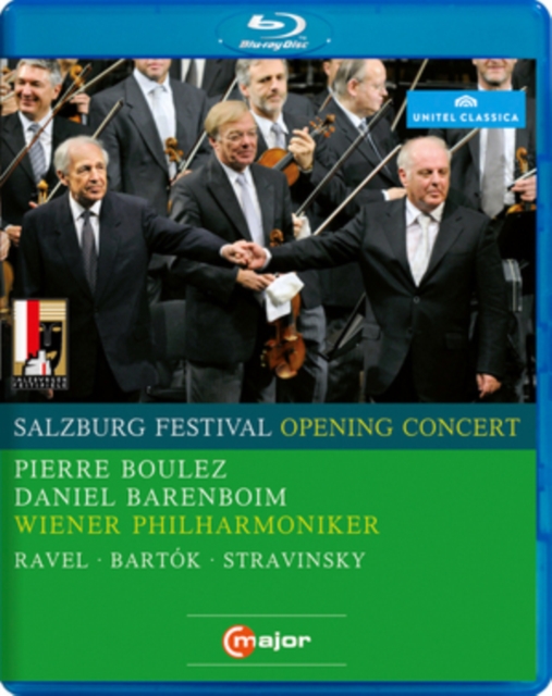 Salzburg Opening Concert: 2008, Blu-ray BluRay