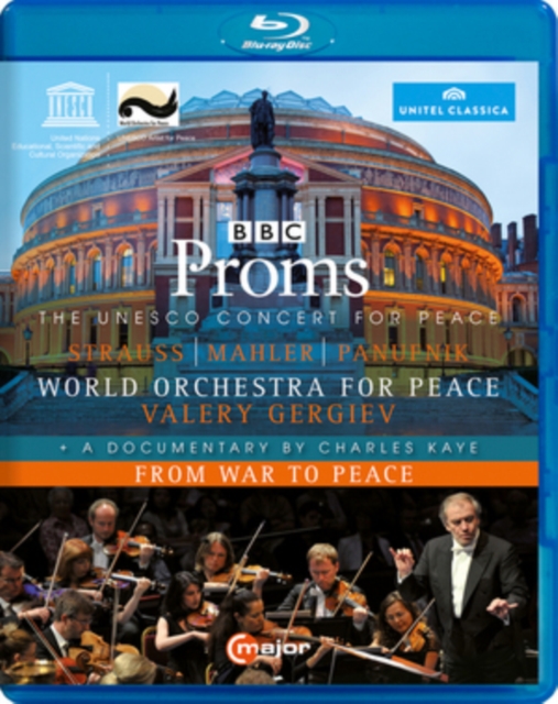 BBC Proms - The UNESCO Concert for Peace/From War to Peace, Blu-ray BluRay