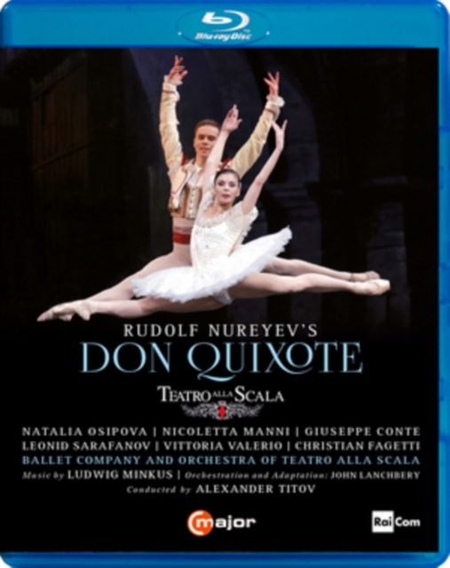 Don Quixote: Teatro Alla Scala Ballet, Blu-ray BluRay