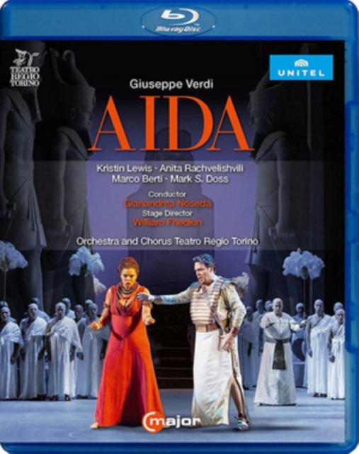 Aida: Teatro Regio Torino (Noseda), Blu-ray BluRay