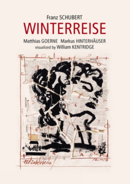 Winterreise: Matthias Goerne and Markus Hinterhäuser, DVD DVD