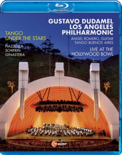 Tango Under the Stars: Los Angeles Philharmonic (Dudamel), Blu-ray BluRay