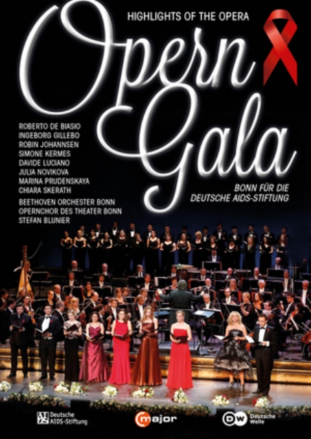 Opern Gala, DVD DVD
