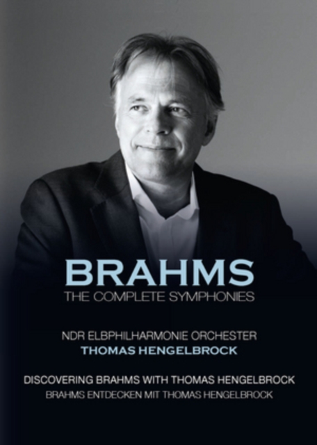 Brahms: The Complete Symphonies, DVD DVD
