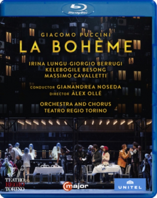 La Bohème: Teatro Regio Torino (Noseda), Blu-ray BluRay