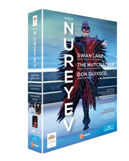 Rudolf Nureyev Collection, DVD DVD