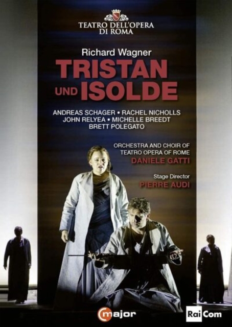 Tristan Und Isolde: Teatro Dell'Opera Di Roma (Gatti), DVD DVD
