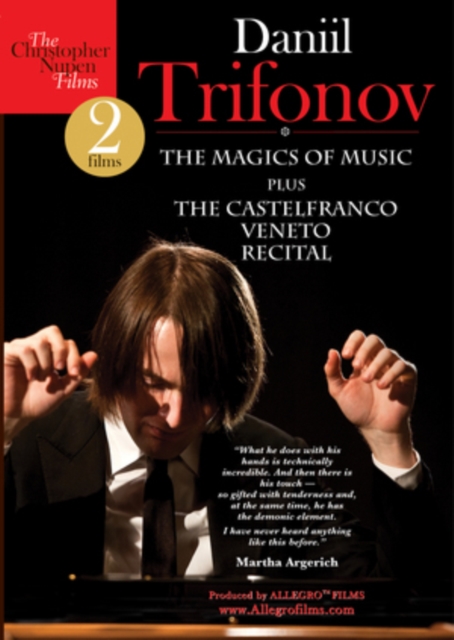 Daniil Trifonov, DVD DVD