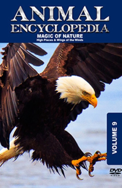 Animal Encyclopedia: Volume 9 - High Places and Wings of the Wind, DVD  DVD
