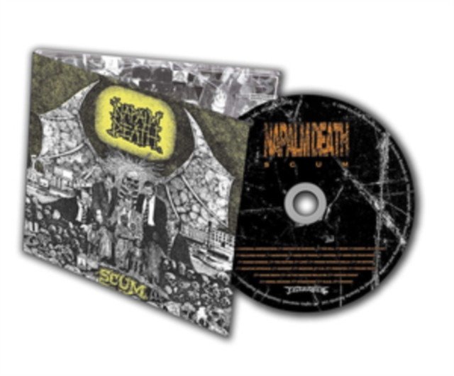 Scum, CD / Album Digipak Cd