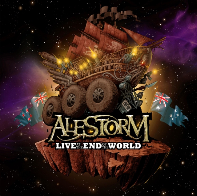 Live at the End of the World, CD / Album with DVD Cd