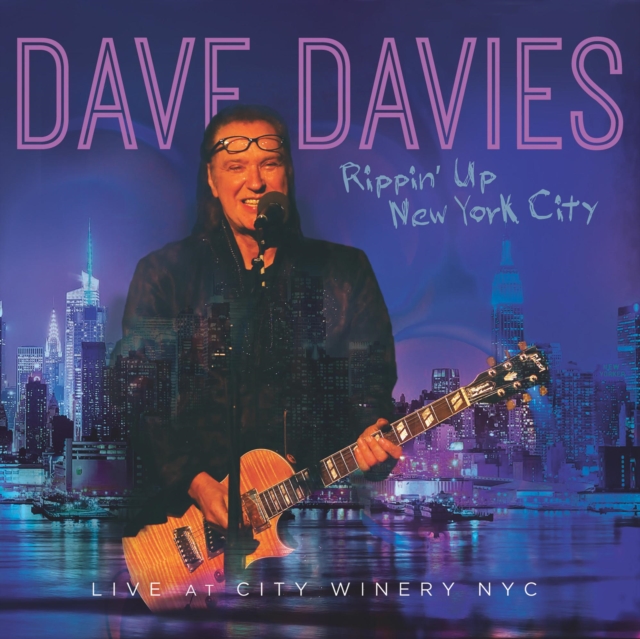 Rippin' Up New York City: Live at City Winery NYC, Vinyl / 12" Album Coloured Vinyl (Limited Edition) Vinyl