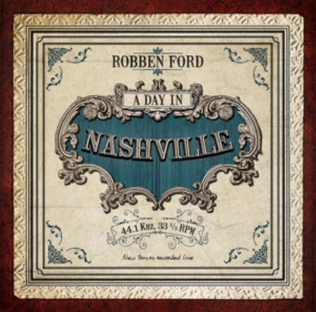 A Day in Nashville, CD / Album Cd