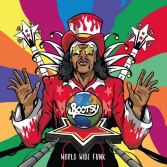 World Wide Funk, CD / Album Cd