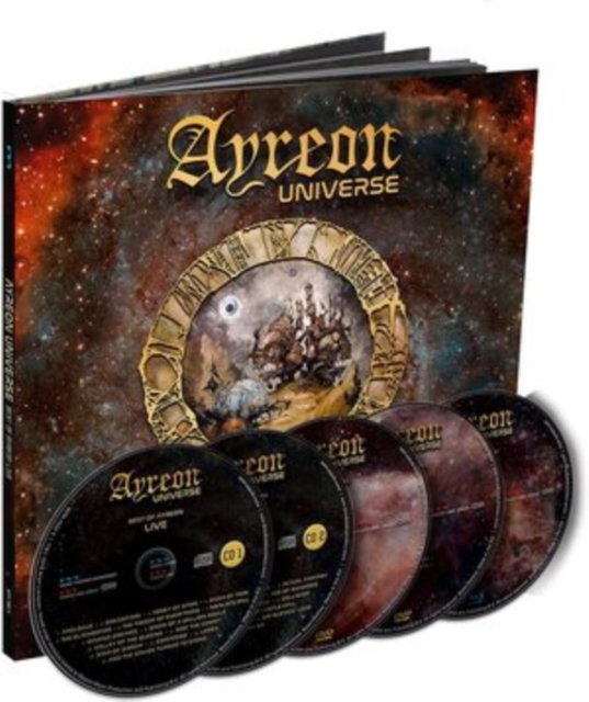 Ayreon Universe (Deluxe Edition), CD / Album (Multiple formats box set) Cd