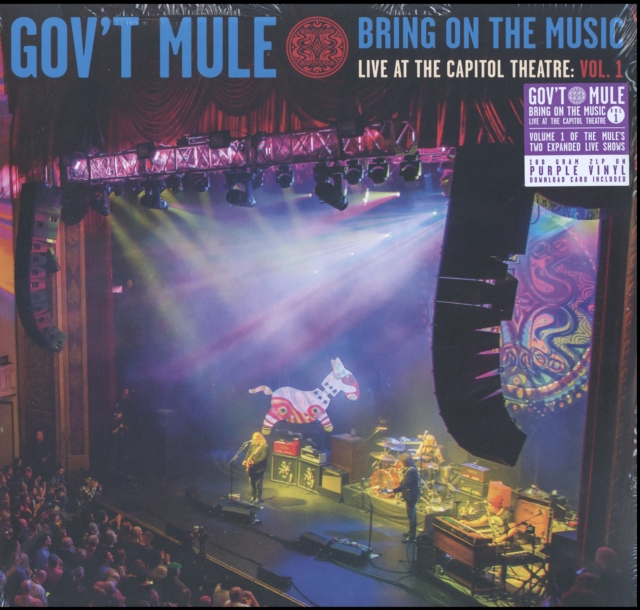 Bring On the Music: Live at the Capitol Theatre, Vinyl / 12" Album Coloured Vinyl Vinyl