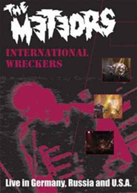 The Meteors: International Wreckers, DVD DVD