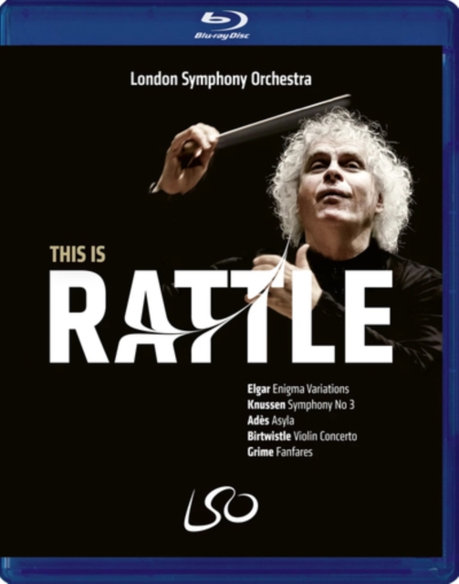 London Symphony Orchestra: This Is Rattle, Blu-ray BluRay