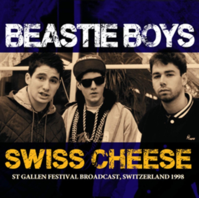 Swiss Cheese: St. Gallen Festival Broadcast, Switzerland 1998, CD / Album Cd