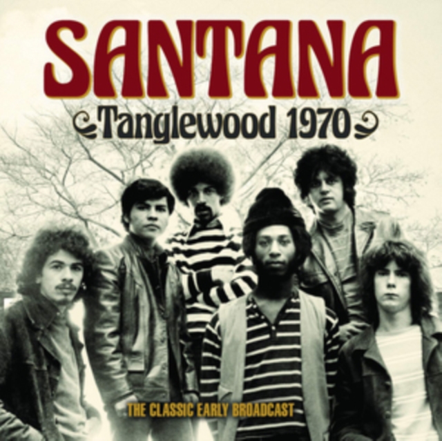 Live at Tanglewood 1970, CD / Album Cd