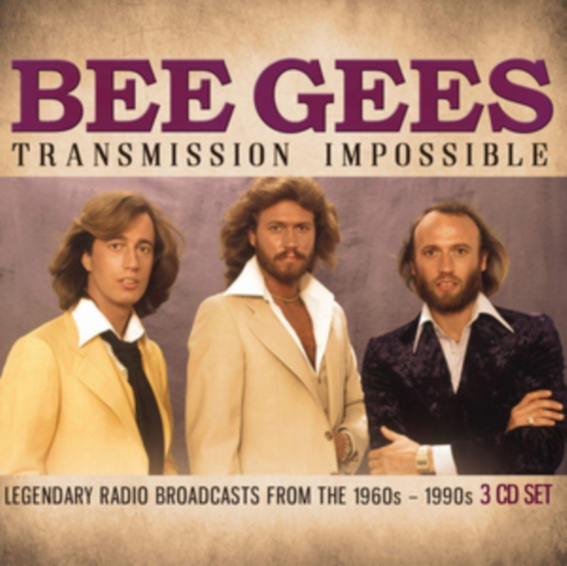Transmission Impossible: Legendary Radio Broadcasts from the 1960s-1990s, CD / Box Set Cd