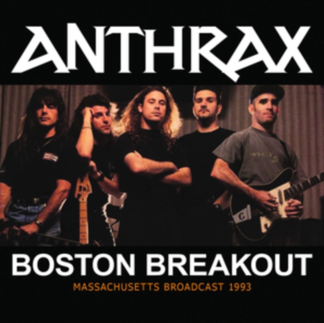 Boston Breakout: Massachusetts Broadcast 1993, CD / Album Cd