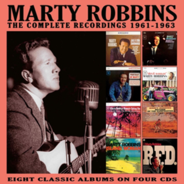 The Complete Recordings: 1961-1963, CD / Box Set Cd