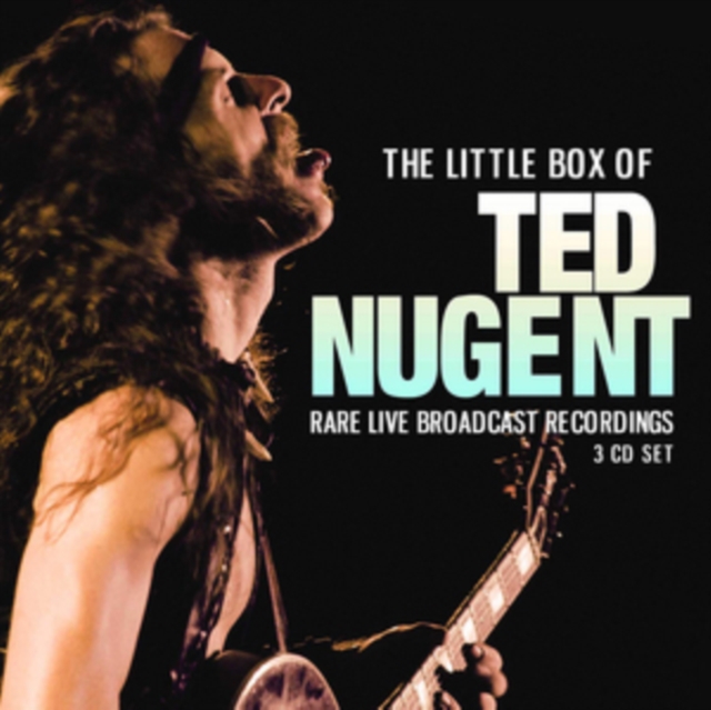 The Little Box of Ted Nugent: Rare Live Broadcast Recordings, CD / Album Cd