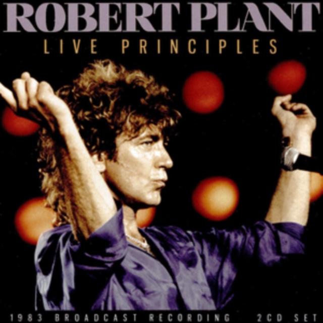 Live Principles: 1983 Broadcast Recording, CD / Album Cd