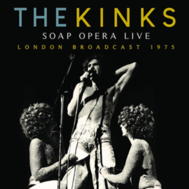 Soap Opera Live: London Broadcast 1975, CD / Album Cd
