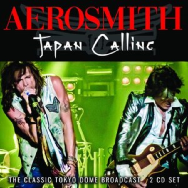 Japan Calling: The Classic Tokyo Dome Broadcast, CD / Album Cd