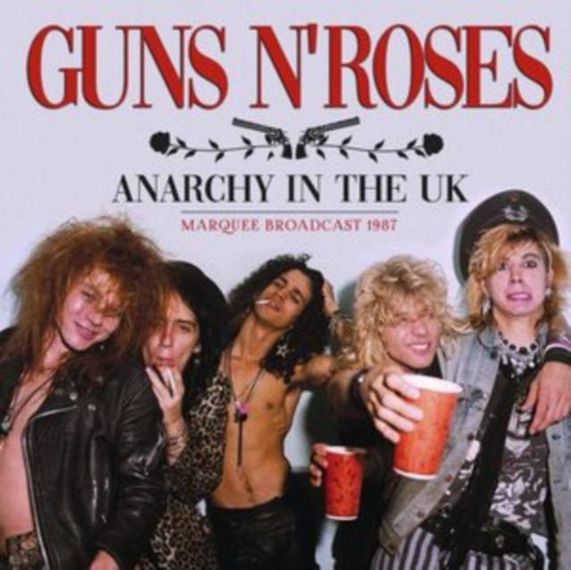 Anarchy in the UK: Marquee Broadcast 1987, CD / Album Cd